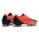 Nike Mercurial Vapor 12 Elite AG-PRO Cleats - Crimson Black Silver