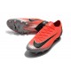 Nike Mercurial Vapor 12 Elite AG-PRO Cleats - Crimson Black Silver