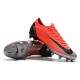 Nike Mercurial Vapor 12 Elite AG-PRO Cleats - Crimson Black Silver