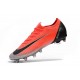 Nike Mercurial Vapor 12 Elite AG-PRO Cleats - Crimson Black Silver