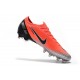 Nike Mercurial Vapor 12 Elite AG-PRO Cleats - Crimson Black Silver