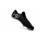 Nike Mercurial Vapor X CR7 FG Firm Ground Football Shoes Black White