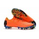 Nike Mercurial Vapor 12 Elite AG-PRO Cleats - Orange Black