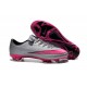 Nike Mercurial Vapor X FG Firm Ground Football Shoes Wolf Grey Pink