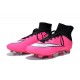 Nike Mercurial Superfly IV FG Mens Football Shoes Pink White