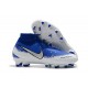 Nike Phantom Vision Elite DF FG Soccer Boots - Blue White