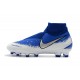 Nike Phantom Vision Elite DF FG Soccer Boots - Blue White