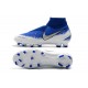 Nike Phantom Vision Elite DF FG Soccer Boots - Blue White