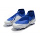 Nike Phantom Vision Elite DF FG Soccer Boots - Blue White