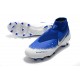 Nike Phantom Vision Elite DF FG Soccer Boots - Blue White