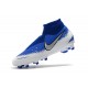 Nike Phantom Vision Elite DF FG Soccer Boots - Blue White