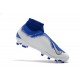 Nike Phantom Vision Elite DF FG Soccer Boots - Blue White