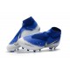 Nike Phantom Vision Elite DF FG Soccer Boots - Blue White