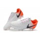 Nike Tiempo Legend 7 Elite FG New Soccer Cleats - White Orange