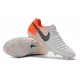 Nike Tiempo Legend 7 Elite FG New Soccer Cleats - White Orange