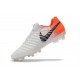Nike Tiempo Legend 7 Elite FG New Soccer Cleats - White Orange