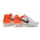 Nike Tiempo Legend 7 Elite FG New Soccer Cleats - White Orange
