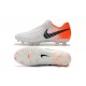 Nike Tiempo Legend 7 Elite FG New Soccer Cleats - White Orange
