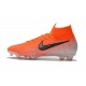 Nike Mercurial Superfly VI 360 Elite FG Cleat - Crimson White Black