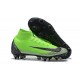 Cristiano Ronaldo Nike Mercurial Superfly 6 Elite SG Anti-Clog Green Black