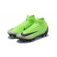Cristiano Ronaldo Nike Mercurial Superfly 6 Elite SG Anti-Clog Green Black