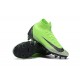 Cristiano Ronaldo Nike Mercurial Superfly 6 Elite SG Anti-Clog Green Black