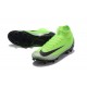 Cristiano Ronaldo Nike Mercurial Superfly 6 Elite SG Anti-Clog Green Black