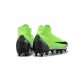 Cristiano Ronaldo Nike Mercurial Superfly 6 Elite SG Anti-Clog Green Black