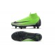 Cristiano Ronaldo Nike Mercurial Superfly 6 Elite SG Anti-Clog Green Black