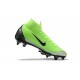 Cristiano Ronaldo Nike Mercurial Superfly 6 Elite SG Anti-Clog Green Black