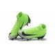 Cristiano Ronaldo Nike Mercurial Superfly 6 Elite SG Anti-Clog Green Black