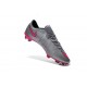Nike Mercurial Vapor X FG Firm Ground Football Shoes Wolf Grey Pink