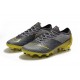 Nike Mercurial Vapor 12 Elite AG-PRO Cleats - Grey Yellow