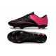 Nike Mercurial Vapor X FG Firm Ground Football Shoes Black Pink