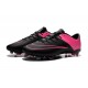 Nike Mercurial Vapor X FG Firm Ground Football Shoes Black Pink