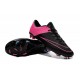 Nike Mercurial Vapor X FG Firm Ground Football Shoes Black Pink