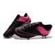 Nike Mercurial Vapor X FG Firm Ground Football Shoes Black Pink