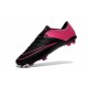 Nike Mercurial Vapor X FG Firm Ground Football Shoes Black Pink