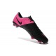 Nike Mercurial Vapor X FG Firm Ground Football Shoes Black Pink