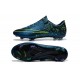 Nike Mercurial Vapor X FG Firm Ground Football Shoes Squadron Blue Black Volt