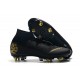 Nike Mercurial Superfly 6 Elite SG Anti-Clog Cleats Back Golden
