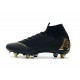 Nike Mercurial Superfly 6 Elite SG Anti-Clog Cleats Back Golden