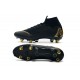 Nike Mercurial Superfly 6 Elite SG Anti-Clog Cleats Back Golden