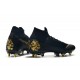 Nike Mercurial Superfly 6 Elite SG Anti-Clog Cleats Back Golden