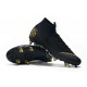Nike Mercurial Superfly 6 Elite SG Anti-Clog Cleats Back Golden
