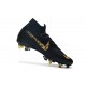 Nike Mercurial Superfly 6 Elite SG Anti-Clog Cleats Back Golden
