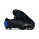 Nike Mercurial Vapor 12 Elite FG Soccer Boot Black Blue Orange