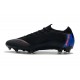 Nike Mercurial Vapor 12 Elite FG Soccer Boot Black Blue Orange