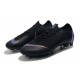 Nike Mercurial Vapor 12 Elite FG Soccer Boot Black Blue Orange