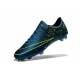 Nike Mercurial Vapor X FG Firm Ground Football Shoes Squadron Blue Black Volt